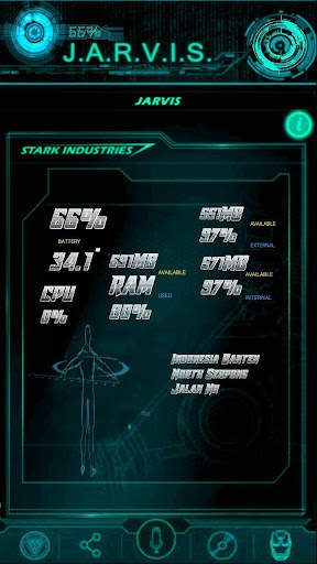 Jarvis for Total Launcher screenshot 4