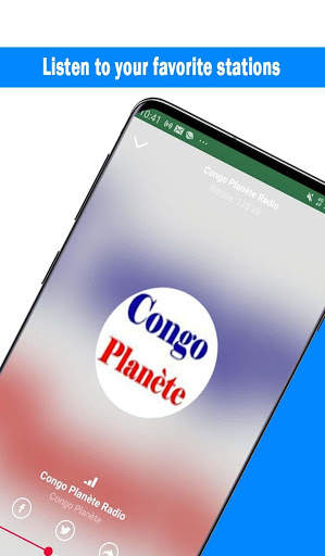 Congo radio Stations screenshot 2