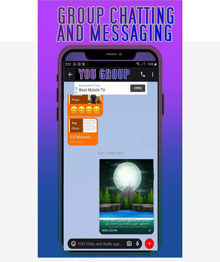 YOU- Video and Audio App screenshot 4