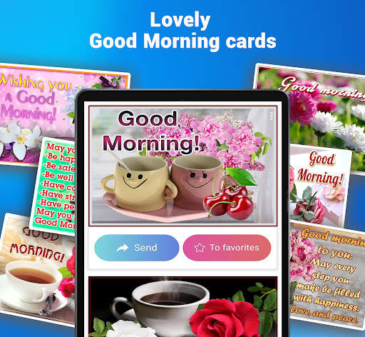 Good morning app - images screenshot 9