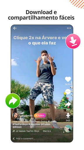 Likee Lite - vídeos divertidos screenshot 6