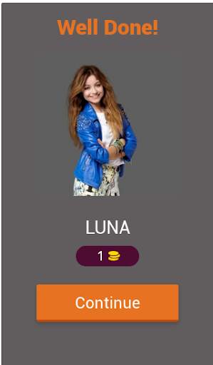 Soy Luna Quiz скриншот 2
