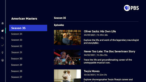 PBS: Watch Live TV Shows screenshot 28