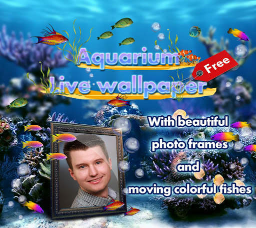 Aquarium Live Wallpaper Touch screenshot 9