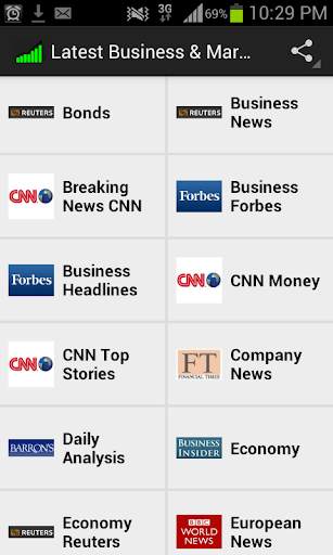 Latest Business & Market News screenshot 2