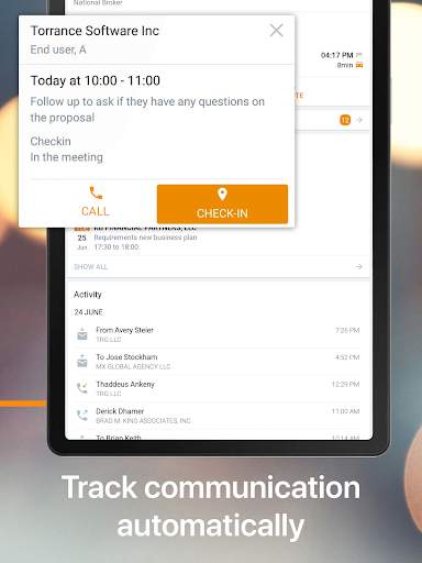 ForceManager mobile CRM screenshot 8