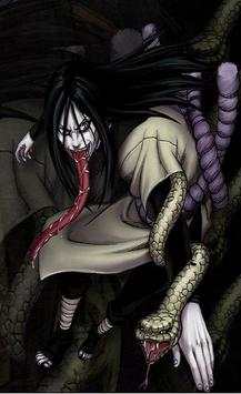 Orochimaru shinobi  Wallpaper anime 2 تصوير الشاشة