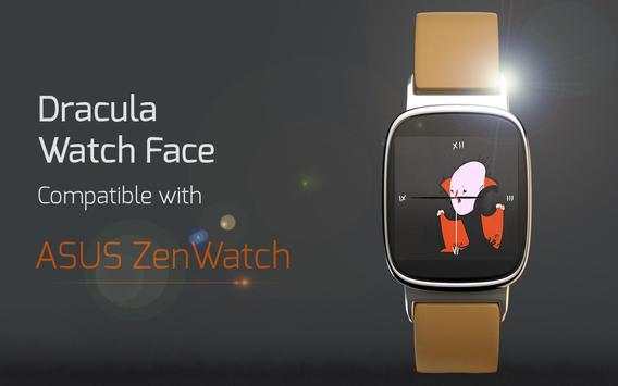 Dracula Watch Face screenshot 2