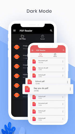 PDF Reader, Document Viewer -PDF Master Tool(Dark) screenshot 2