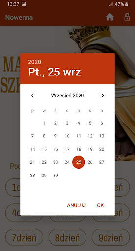 Matka Boża Szkaplerzna screenshot 2