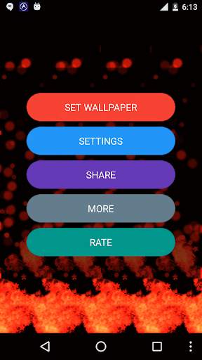 Hellfire Live Wallpaper screenshot 1