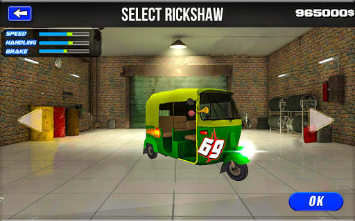 Tuk Tuk Rickshaw Road Race VR screenshot 6