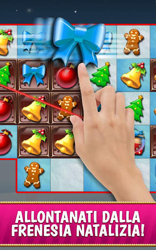 Christmas Crush Holiday Swapper Candy Match 3 Game screenshot 1