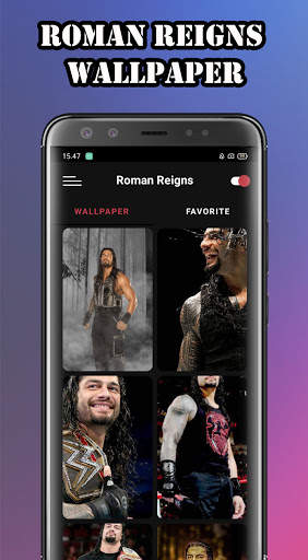 Roman Reigns Wallpaper HD screenshot 4
