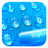 Rain On Glass Keyboard icon