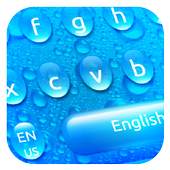Rain On Glass Keyboard 10001005