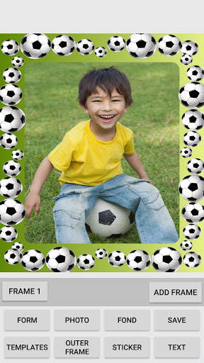 Baby photo frames maker screenshot 3