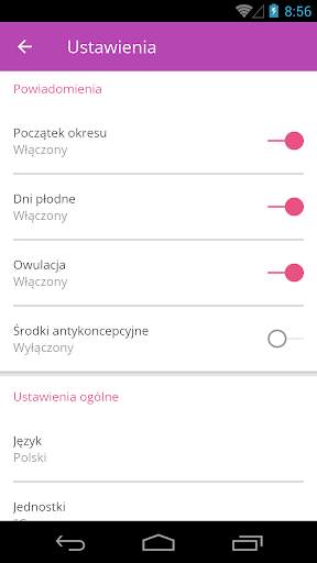 Ovu - Darmowy Kalendarz Cyklu screenshot 3