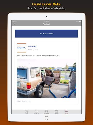 Autowash Car Washes screenshot 10
