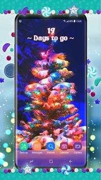 Christmas Tree Live Wallpaper - Countdown Timer screenshot 3