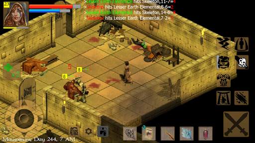 Exiled Kingdoms RPG screenshot 7
