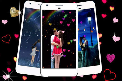 Romantic Night Live Wallpaper screenshot 1