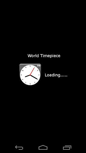 World Timepiece screenshot 1