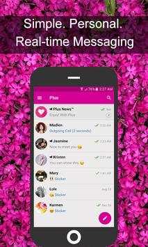 Plus Messenger screenshot 1