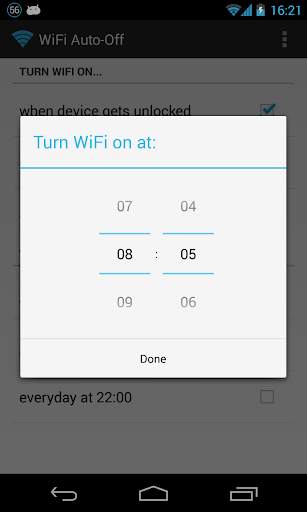 WiFi Automatic screenshot 2