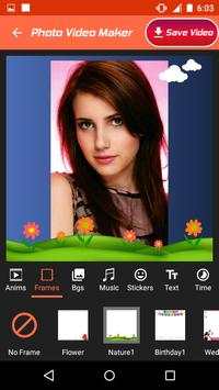 Photo Video Maker with Music स्क्रीनशॉट 2