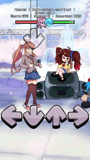Music battle HD - Full mod screenshot 1