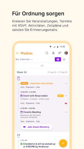 Parent: Child Care App screenshot 5