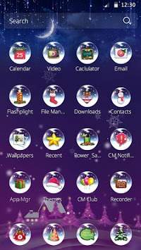 Christmas Love Theme screenshot 3