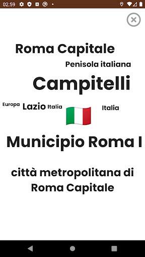 Dove sono? - Informazioni sull screenshot 1
