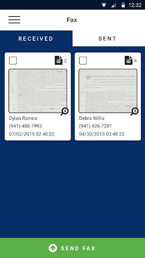 StarFax Mobile screenshot 1