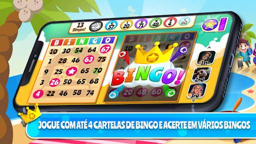Bingo Dice - Jogos de Bingo screenshot 1