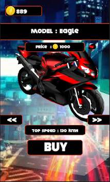 Combat Moto Racer 2016 screenshot 5