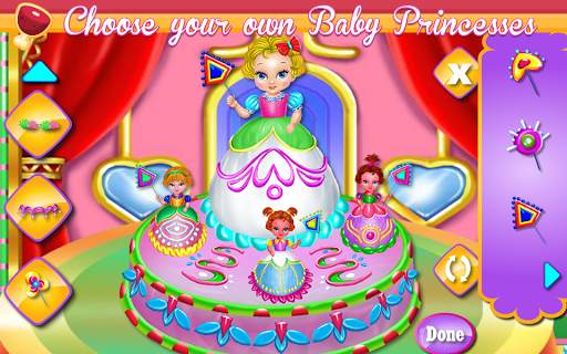 Baby Princess Cake Cooking 8 تصوير الشاشة