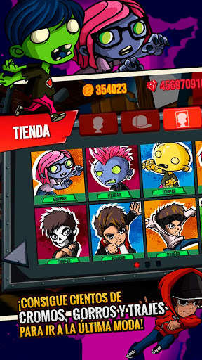 Kronno Zomber - Runner Zombies 🏃🧟🧟 screenshot 2