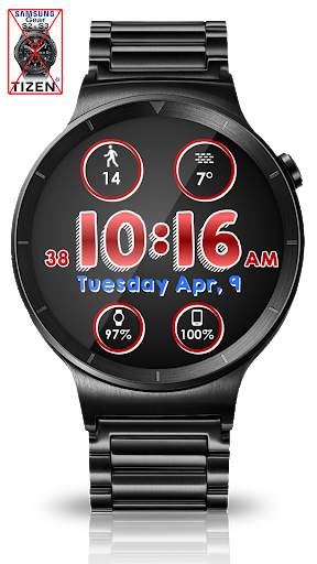 Line Face HD Watch Face Widget & Live Wallpaper screenshot 6