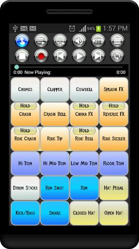 Drum Pads Lite Free screenshot 7