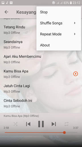 Kesayanganku - Ost. Samudra Cinta Offline screenshot 6