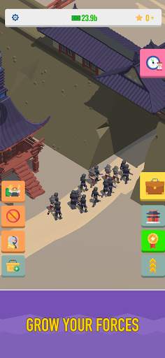 Idle Samurai 3d: Ninja Tycoon screenshot 5