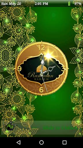 Islamic Clock Themes screenshot 5