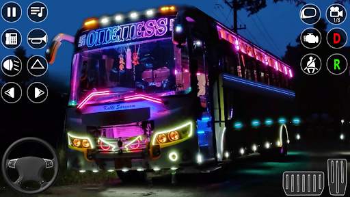 Coach Bus Simulator: City Bus screenshot 7