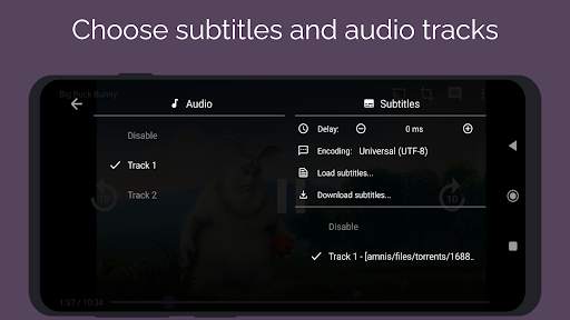 Amnis - Torrent Player screenshot 4