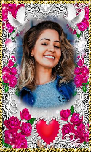 Simple Flower Photo Frame App Beautiful Frame 2021 screenshot 23