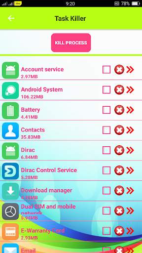 Task Killer screenshot 6