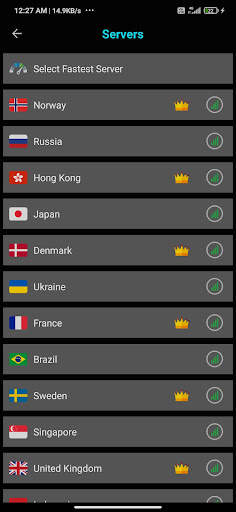 Bats VPN - Secure VPN Proxy screenshot 4
