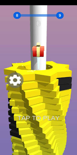 Stack Box 3d - Smash through platforms screenshot 1